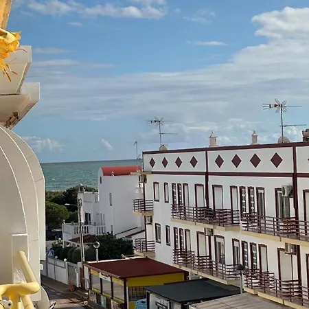 Sea View In Altura, Algarve 300m From And Town Center *