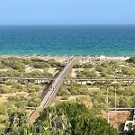 شقة Sea View In Altura, Algarve 300m From And Town Center ألتورا